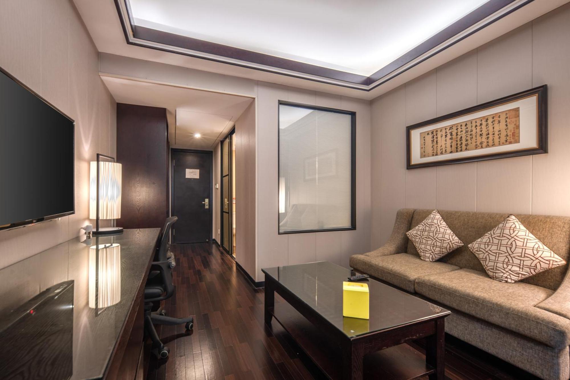 Ssaw Boutique Hotel Hangzhou Yilian Exterior photo