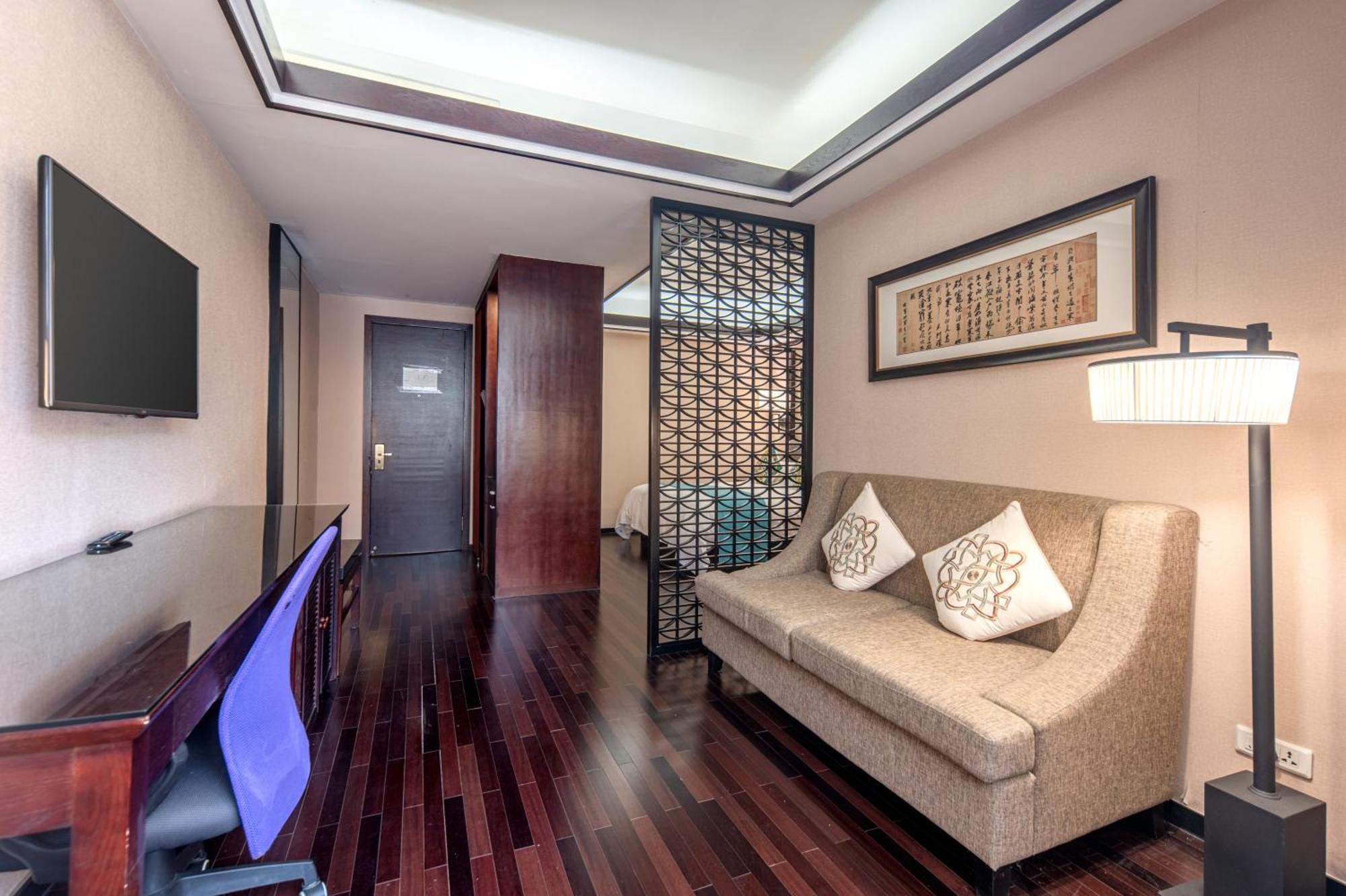 Ssaw Boutique Hotel Hangzhou Yilian Exterior photo