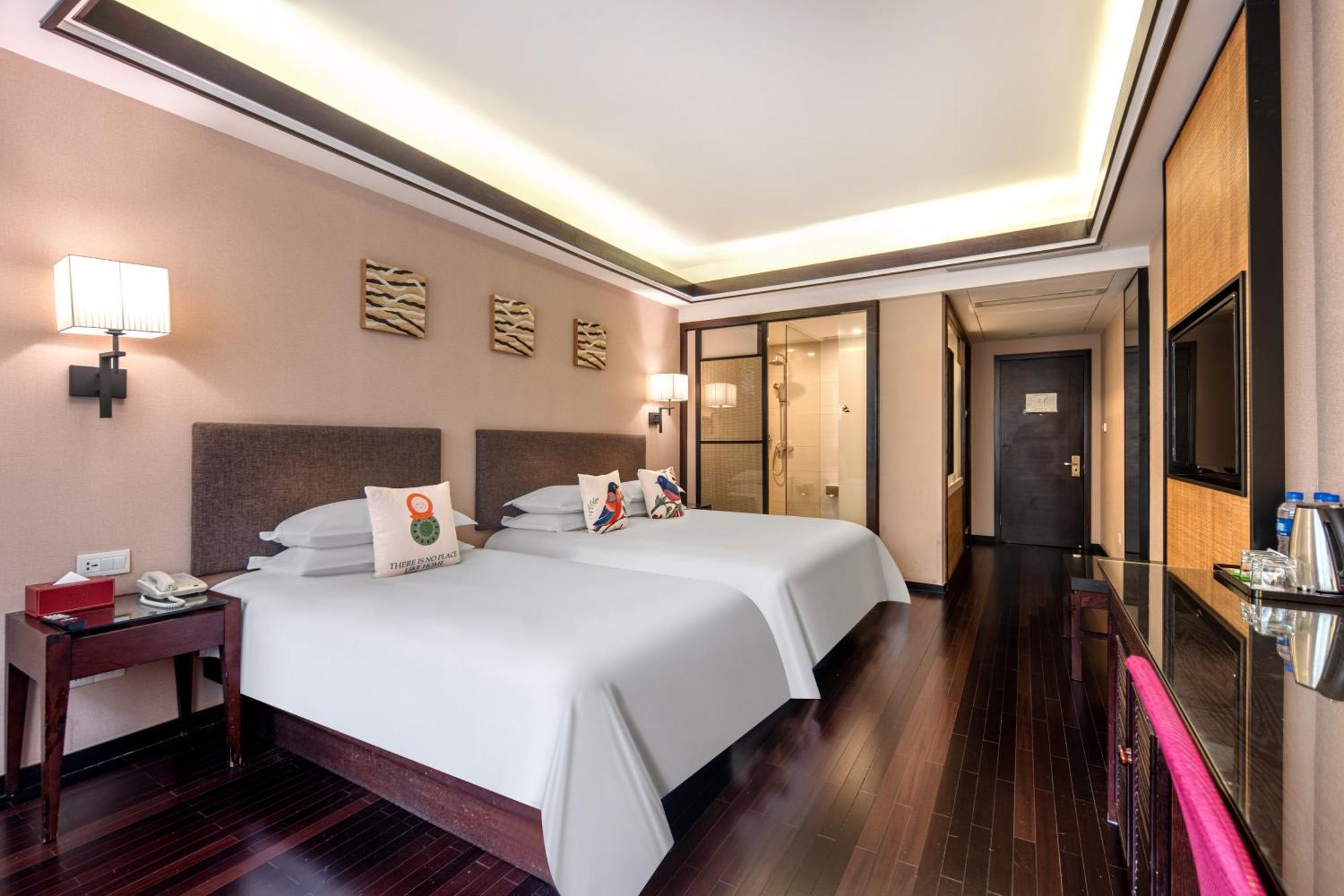 Ssaw Boutique Hotel Hangzhou Yilian Exterior photo
