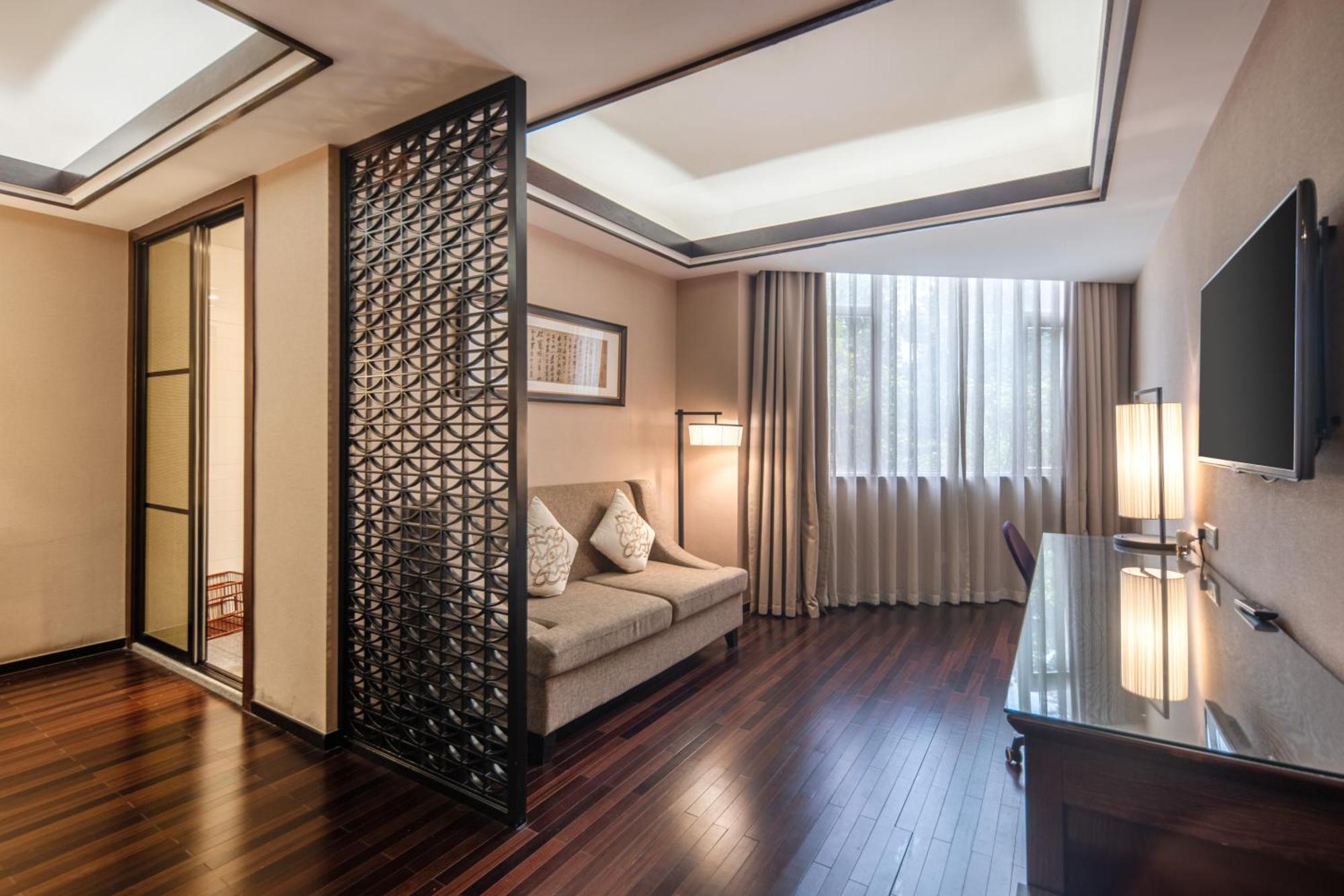 Ssaw Boutique Hotel Hangzhou Yilian Exterior photo